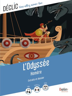 cover image of L'Odyssée